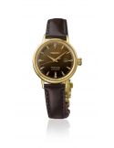 Klasyczny zegarek damski z diamentami Seiko Presage Cocktail Time Jamaican Coffee SRE020J1