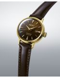 Klasyczny zegarek damski z diamentami Seiko Presage Cocktail Time Jamaican Coffee SRE020J1