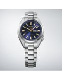 Automatyczny zegarek damski na bransolecie Seiko 5 Sports SNXS SRE021K1 32mm Denim Blue