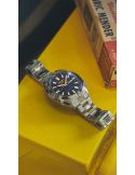 Automatyczny zegarek damski na bransolecie Seiko 5 Sports SNXS SRE021K1 32mm Denim Blue