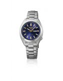 Automatyczny zegarek damski na bransolecie Seiko 5 Sports SNXS SRE021K1 32mm Denim Blue