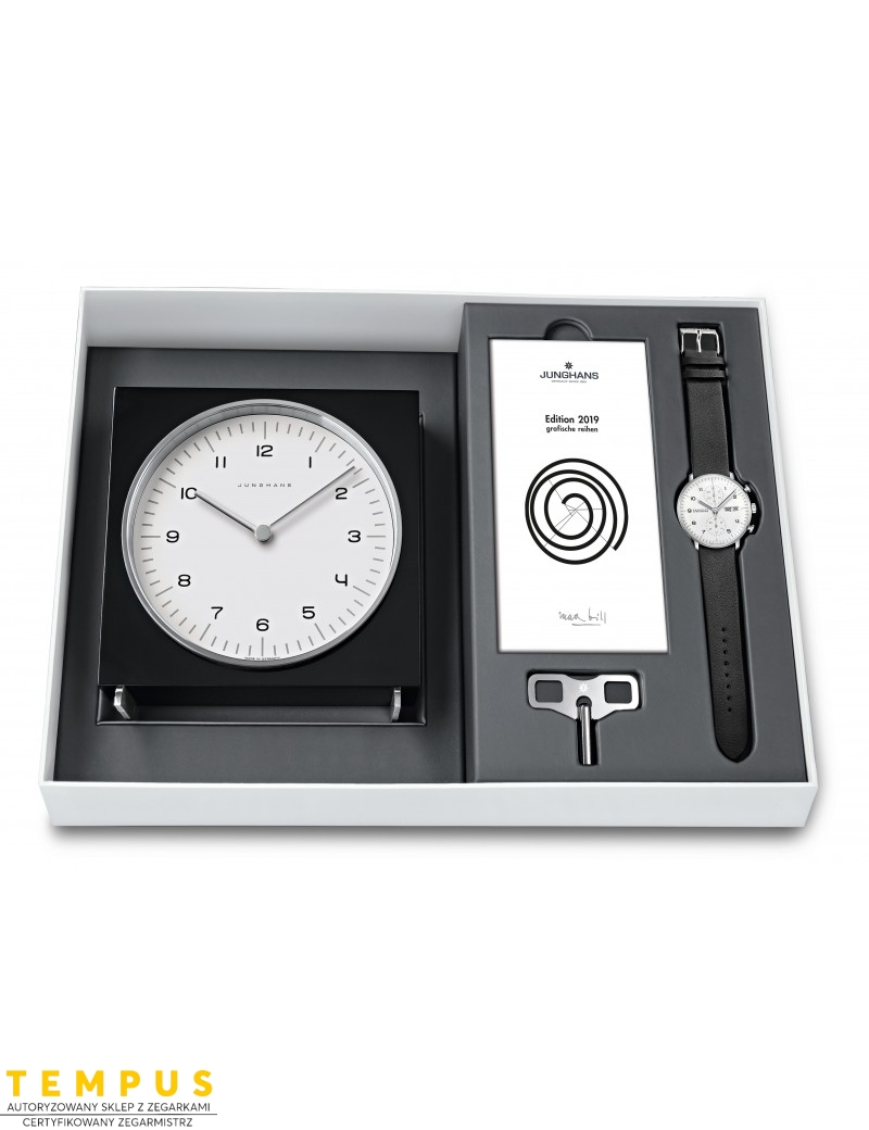 Junghans Max Bill Edition Set 2019 363/2919.00 - Zegarki JUNGHANS