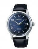 Klasyczny zegarek męski na pasku do garnituru Seiko Presage Automatic Cocktail Time Old Clock SRPE43J1