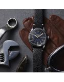 Lotniczy zegarek męski Seiko Field 5 Sports Presage Series SRPG39K1 Navy Blue