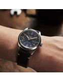 Lotniczy zegarek męski Seiko Field 5 Sports Presage Series SRPG39K1 Navy Blue