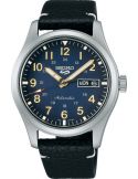 Lotniczy zegarek męski Seiko Field 5 Sports Presage Series SRPG39K1 Navy Blue