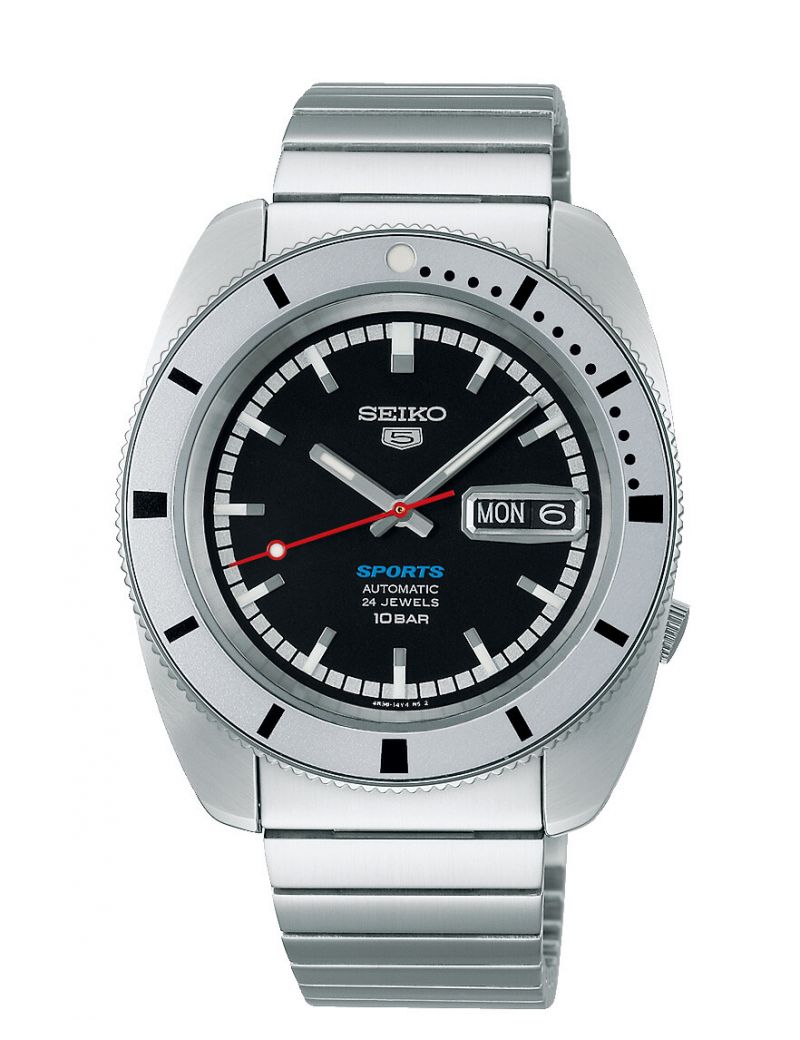 Sportowy zegarek męski Seiko 5 Sports SKX SRPL05K1 Heritage Design Re-creation Limited Sportowy zegarek męski Seiko 5 Sports SKX SRPL05K1 Heritage Design Re-creation Limited