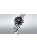 Elegancki zegarek męski do garnituru Seiko Presage Automatic Style 60s SRPL07J1