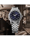 Elegancki zegarek męski do garnituru Seiko Presage Automatic Style 60s SRPL07J1