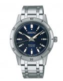 Elegancki zegarek męski do garnituru Seiko Presage Automatic Style 60s SRPL07J1