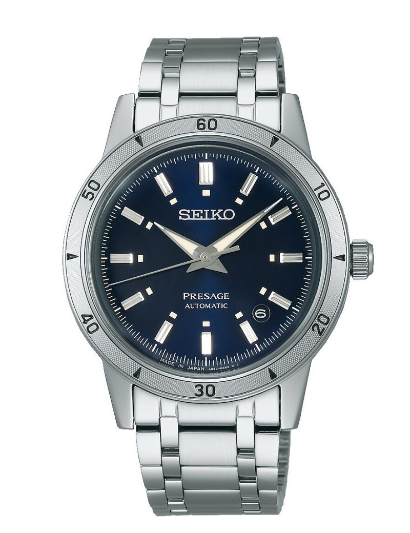 Elegancki zegarek męski do garnituru Seiko Presage Automatic Style 60s SRPL07J1 Elegancki zegarek męski do garnituru Seiko Presage Automatic Style 60s SRPL07J1