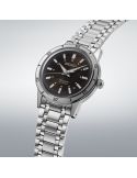 Elegancki zegarek męski do garnituru Seiko Presage Automatic Style 60s SRPL09J1