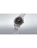 Elegancki zegarek męski do garnituru Seiko Presage Automatic Style 60s SRPL09J1
