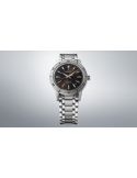 Elegancki zegarek męski do garnituru Seiko Presage Automatic Style 60s SRPL09J1