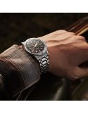 Elegancki zegarek męski do garnituru Seiko Presage Automatic Style 60s SRPL09J1
