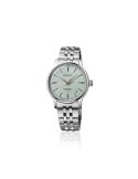 Elegancki zegarek damski na bransolecie Seiko Presage Automatic Cocktail Time Frozen Mojito SRPL63J1 Lady