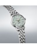 Elegancki zegarek damski na bransolecie Seiko Presage Automatic Cocktail Time Frozen Mojito SRPL63J1 Lady