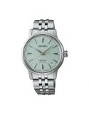 Elegancki zegarek damski na bransolecie Seiko Presage Automatic Cocktail Time Frozen Mojito SRPL63J1 Lady