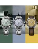 Elegancki zegarek męski do garnituru Seiko Presage Automatic Style 60s SRPL71J1