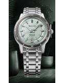 Elegancki zegarek męski do garnituru Seiko Presage Automatic Style 60s SRPL71J1