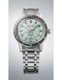 Elegancki zegarek męski do garnituru Seiko Presage Automatic Style 60s SRPL71J1