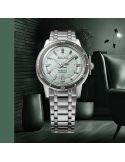 Elegancki zegarek męski do garnituru Seiko Presage Automatic Style 60s SRPL71J1