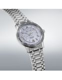 Elegancki zegarek męski do garnituru Seiko Presage Automatic Style 60s SRPL73J1