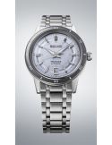 Elegancki zegarek męski do garnituru Seiko Presage Automatic Style 60s SRPL73J1