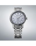 Elegancki zegarek męski do garnituru Seiko Presage Automatic Style 60s SRPL73J1