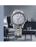 Elegancki zegarek męski do garnituru Seiko Presage Automatic Style 60s SRPL73J1