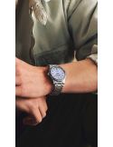 Elegancki zegarek męski do garnituru Seiko Presage Automatic Style 60s SRPL73J1