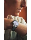 Elegancki zegarek męski do garnituru Seiko Presage Automatic Style 60s SRPL73J1