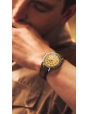 Elegancki zegarek męski do garnituru Seiko Presage Automatic Style 60s SRPL75J1