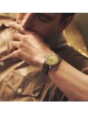 Elegancki zegarek męski do garnituru Seiko Presage Automatic Style 60s SRPL75J1