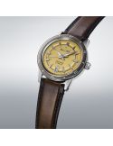 Elegancki zegarek męski do garnituru Seiko Presage Automatic Style 60s SRPL75J1