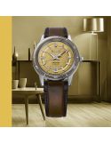 Elegancki zegarek męski do garnituru Seiko Presage Automatic Style 60s SRPL75J1