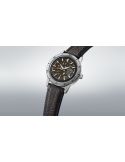 Elegancki zegarek męski do garnituru Seiko Presage Automatic Style 60s SSA461J1 Skeleton