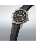 Elegancki zegarek męski do garnituru Seiko Presage Automatic Style 60s SSA461J1 Skeleton