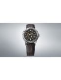 Elegancki zegarek męski do garnituru Seiko Presage Automatic Style 60s SSA461J1 Skeleton