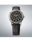 Elegancki zegarek męski do garnituru Seiko Presage Automatic Style 60s SSA461J1 Skeleton