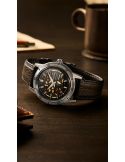 Elegancki zegarek męski do garnituru Seiko Presage Automatic Style 60s SSA461J1 Skeleton