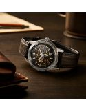 Elegancki zegarek męski do garnituru Seiko Presage Automatic Style 60s SSA461J1 Skeleton