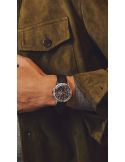Elegancki zegarek męski do garnituru Seiko Presage Automatic Style 60s SSA461J1 Skeleton