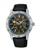 Elegancki zegarek męski do garnituru Seiko Presage Automatic Style 60s SSA461J1 Skeleton