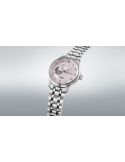 Elegancki zegarek męski z widocznym mechanizmem Seiko Presage Japanese Garden Open Heart SSA465J1