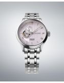 Elegancki zegarek męski z widocznym mechanizmem Seiko Presage Japanese Garden Open Heart SSA465J1