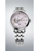 Elegancki zegarek męski z widocznym mechanizmem Seiko Presage Japanese Garden Open Heart SSA465J1
