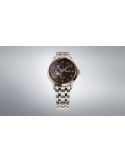 Elegancki zegarek męski z widocznym mechanizmem Seiko Presage Japanese Garden Open Heart SSA466J1