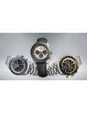 Sportowy zegarek męski z tachymetrem Seiko Prospex Speedtimer Solar Chronograph SSC939P1 Grand Touring