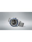 Sportowy zegarek męski z tachymetrem Seiko Prospex Speedtimer Solar Chronograph SSC939P1 Grand Touring